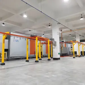 DX-3系列大型零部件喷涂生产线