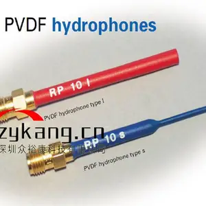 RP 10L PVDF水听器,RP 10S PVDF低频针式水听器,经济实用