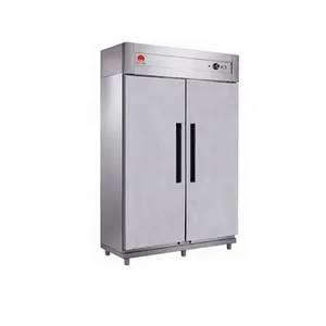 亿高商用消毒柜 RTP680F-16A 高温热风循环消毒柜 双门餐具消毒保洁柜