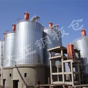 甘肃钢板仓-大正钢板仓规格齐全-大型钢板仓