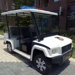 黄山电动巡逻车厂家,6座城管执法车,小区治安巡逻车