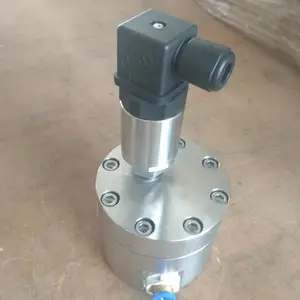 高粘度微型齿轮流量计 牛奶酒类流量传感器小流量液体流量传感器