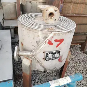 顺达二手螺旋板换热器 不锈钢混合冷却器 10平方换热设备