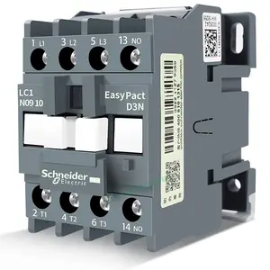ʩ�͵½����Ӵ���LC1N0901B5N ������ ��ѹ220V 380V����1NC����