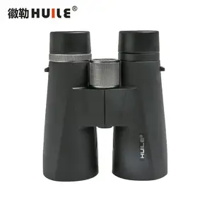 徽勒HUILE 0856ED户外高倍高清大口径双筒望远镜定倍观鸟镜便携式充氮防水微光夜视仪非红外黑色