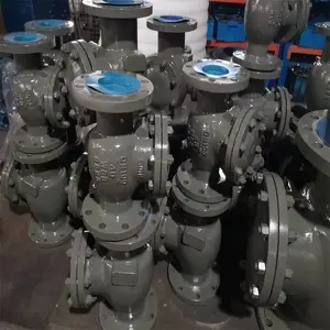 H44W-25P DN300硬密封旋启式法兰止回阀立卧两用单向阀