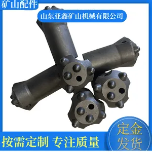 矿山用Φ56mmPDC钻头型号 高强型金刚石锚杆钻机配件