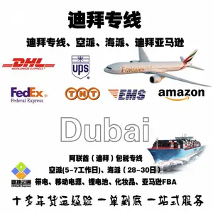 迪拜专线 深圳到迪拜空运 迪拜纯电池快递 FBA空派专线 双清包税FBA专线 DHL UPS