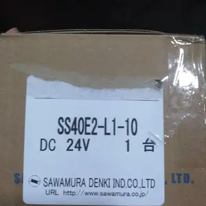 日本Sawamura电机SS40E6-5-L2-50BL参数设置