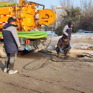 太原化粪池清理抽污抽粪高压清洗下水道市政清淤