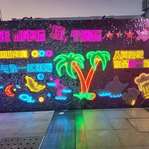 乐亿迪定制各款霓虹灯,广告发光字,LED LOGO灯,LED造型灯