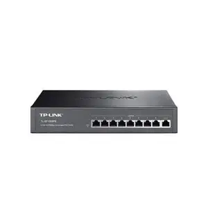TP-LINK TL-SF1009PE 9口百兆PoE交换机AP监控摄像头
