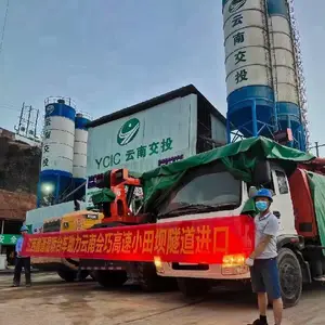 鑫通机械HP3-4015工程桥混凝土湿喷台车隧道施工回弹低、成型好
