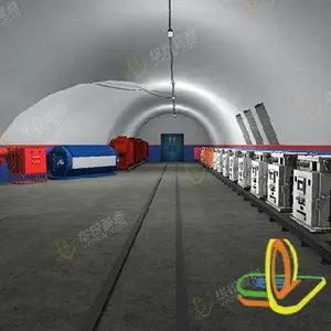 vr模拟矿井掘进机模拟仿真培训软件,3D仿真实训系统,深圳华锐视点