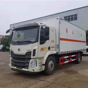 3类危险品易燃液体厢式运输车