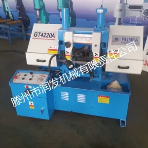 小型材料锯切带锯床 GT4220A金属带锯床批量现货供应 精密锯床