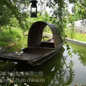 唐山云峰小型乌篷船价格