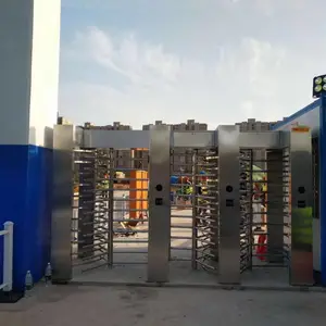 工地进出实名制刷卡全高闸,体育场多通道刷卡半高转闸