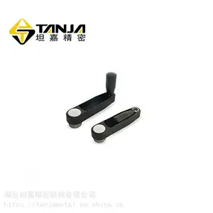 厂家直供塑料可折摇手柄 机床通用手柄 机械配件手柄
