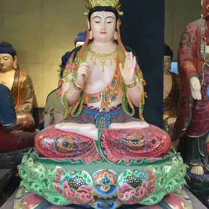 观音菩萨 自在观音 树脂彩绘 慈航道人