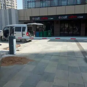 郑州道盛电子-小区门口道闸***格-河南上街小区门口道闸