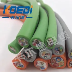 卡尔德(图)-拖链电缆YY1002-大朗拖链电缆YY