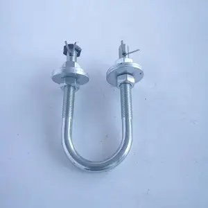 诺维 U型螺栓厂家 U型螺栓 U型抱箍 现货供应