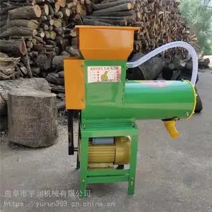 红薯打浆过滤一体机 多功能葛根打粉机 两相电山药磨浆机