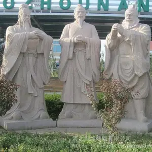 古代人物造型,人文雕塑,历史故事成语典故广场摆件
