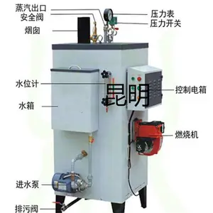 水蒸汽锅炉/蒸汽发生器 ZA-3KW