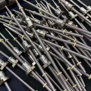 滚珠丝杠 精密研磨 滚珠丝杠副 非标定制 来图加工 济宁博盈厂家直销