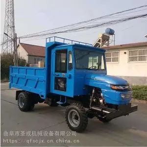 云南文山四不像农用爬山虎 柴油四驱液压助力转向运输拖拉机