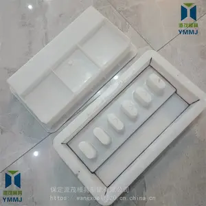 集水槽盖板模具 电缆槽混凝土盖板模具源茂模具