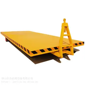 广东货运平板拖车 行李搬运车 佛山牵引平板车