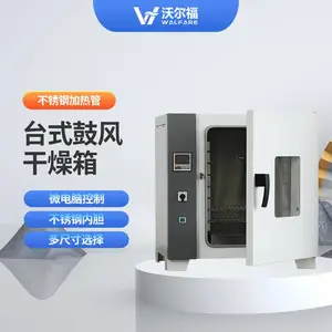 实验室电热恒温鼓风干燥箱 台式烘箱 实验室五谷杂粮烘烤箱