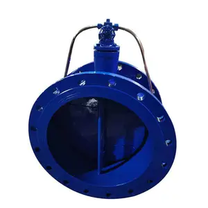 DN40-DN800 ����ַ�������ʽ����ֹ�ط� HH48H-16P HH48H-10P HH48H-25P Ӳ�ܷ�΢�軺��ֹ�ط� ΢�軺�յ���ֹ��