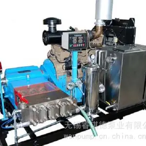 反应釜高压清洗机、反应釜高压水射流清洗机WM3Q-S系列(60升,1400公斤))