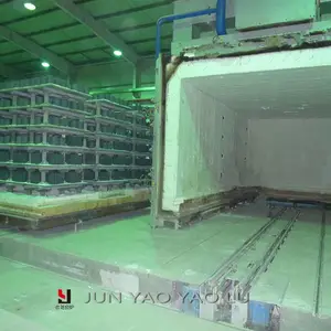 重庆君尧30m?砂轮烧成间隙梭式窑燃气炉定制