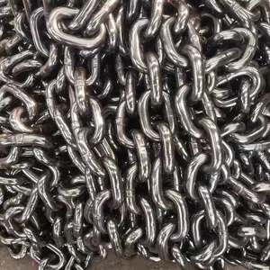 明投 矿用34x126圆环链条 吊具链接环 焊接稳定接口紧实不容易脱开