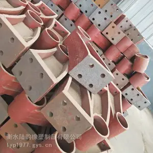牛角形桥梁护栏支架 陆韵 铸铁护栏支架 备货及时