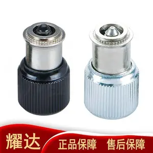 压铆弹簧螺丝 机箱柜组合手拧螺丝钉YD-PF11-M6-0/1/2不脱出螺钉
