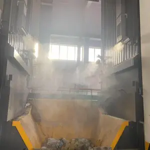垃圾站卸料口雾炮降尘除臭系统 效果好 性价比高