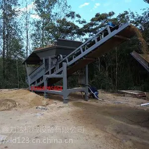 德州 2019筛沙机洗沙机破碎机***消息