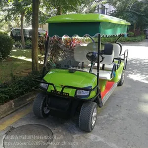 傲森供应AS-008 8人座高尔夫球车座电动车楼盘看房车景区观光车