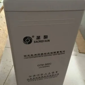 曲阜圣阳蓄电池GFM-300C 2V300Ah代理商