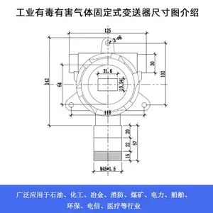 广东氧气报警仪工业级氧气浓度报警器