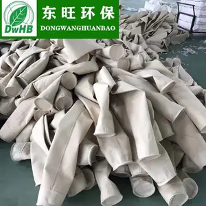 焦化厂专用pps+ptfe滤袋 东旺环保_pps耐高温除尘器布袋_