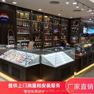 沙定做烟酒烤漆展示柜选哪家展柜厂比较好,长沙本地展柜厂家