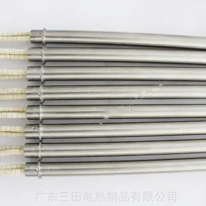 广东三田自动化机械设备内接直接出线耐高温型防腐电加热发热管