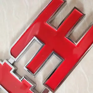 厂家直销abs电镀标牌 abs汽车标识牌